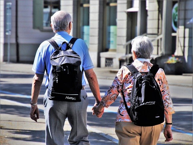 Couple à la retraite