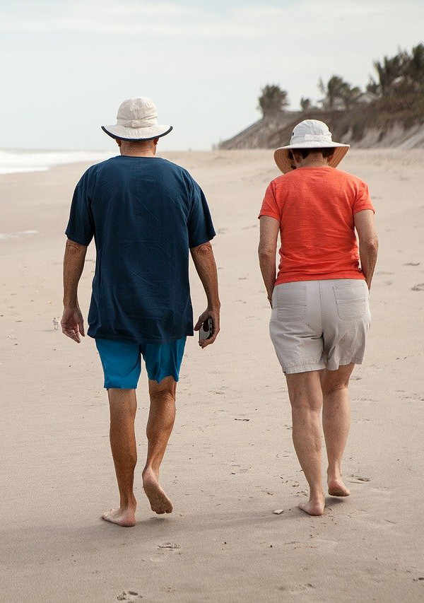 Couple sénior